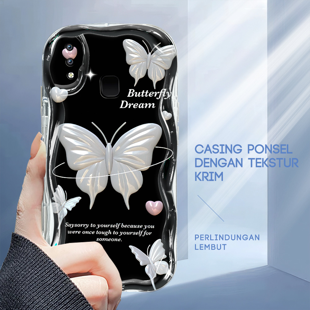 เคส Hp สําหรับ VIVO Y91 Y95 1816 เคส Kesing ปกป้องโทรศัพท์ C6-3222 NY