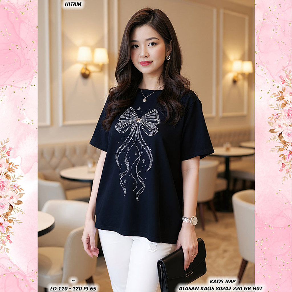 เสื้อยืด TOP 80242 220 GR H0T STOCK ACCORDING TO UPDATE และ UPDATE