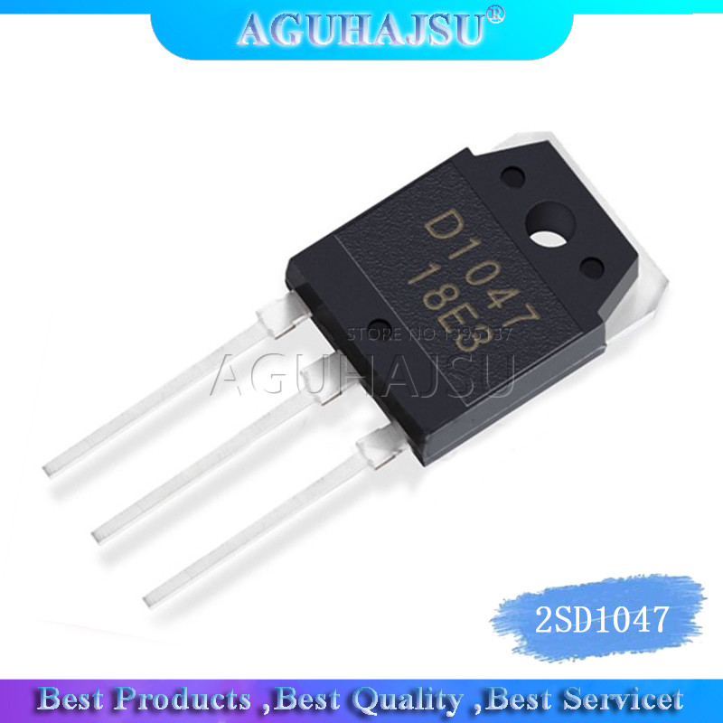 5PCS 2SD1047 ถึง 247 D1047 ถึง 3P ทรานซิสเตอร์พลังงาน IC ใหม่และต้นฉบับ