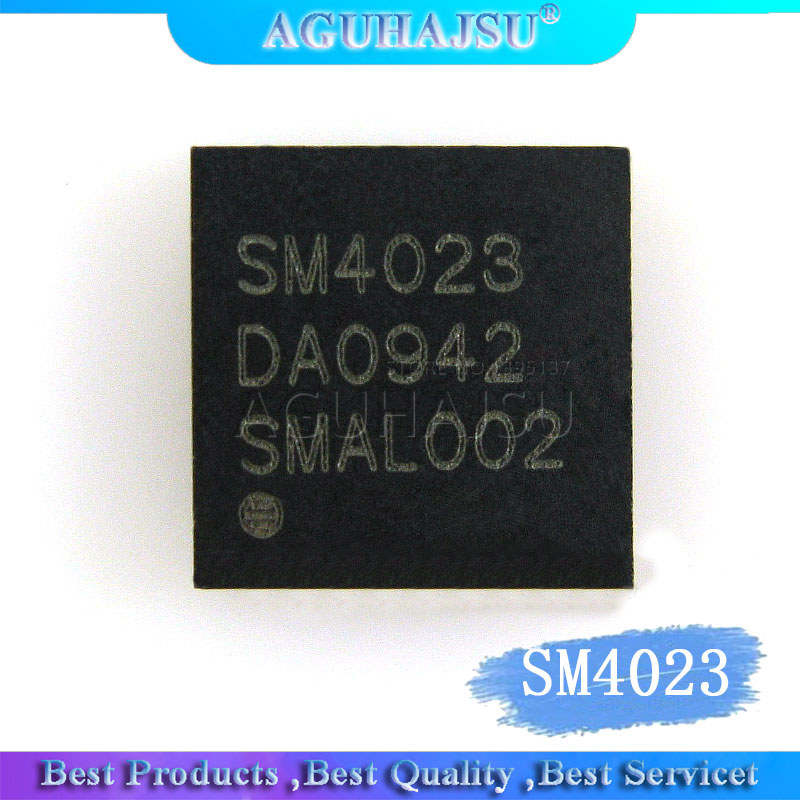 1PCS SM4023 LCD IC IC ส่วนประกอบอิเล็กทรอนิกส์วงจรรวม QFN