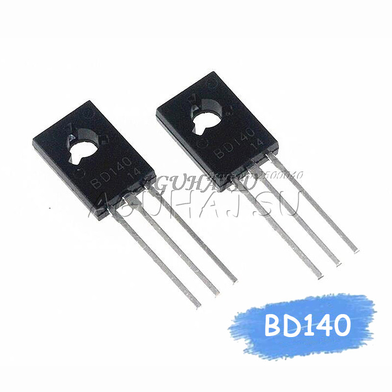 20PCS BD139 BD140 ( 10PCS BD139 + 10PCS BD140 ) TO126 TO 126 ใหม่แรงดันไฟฟ้า IC