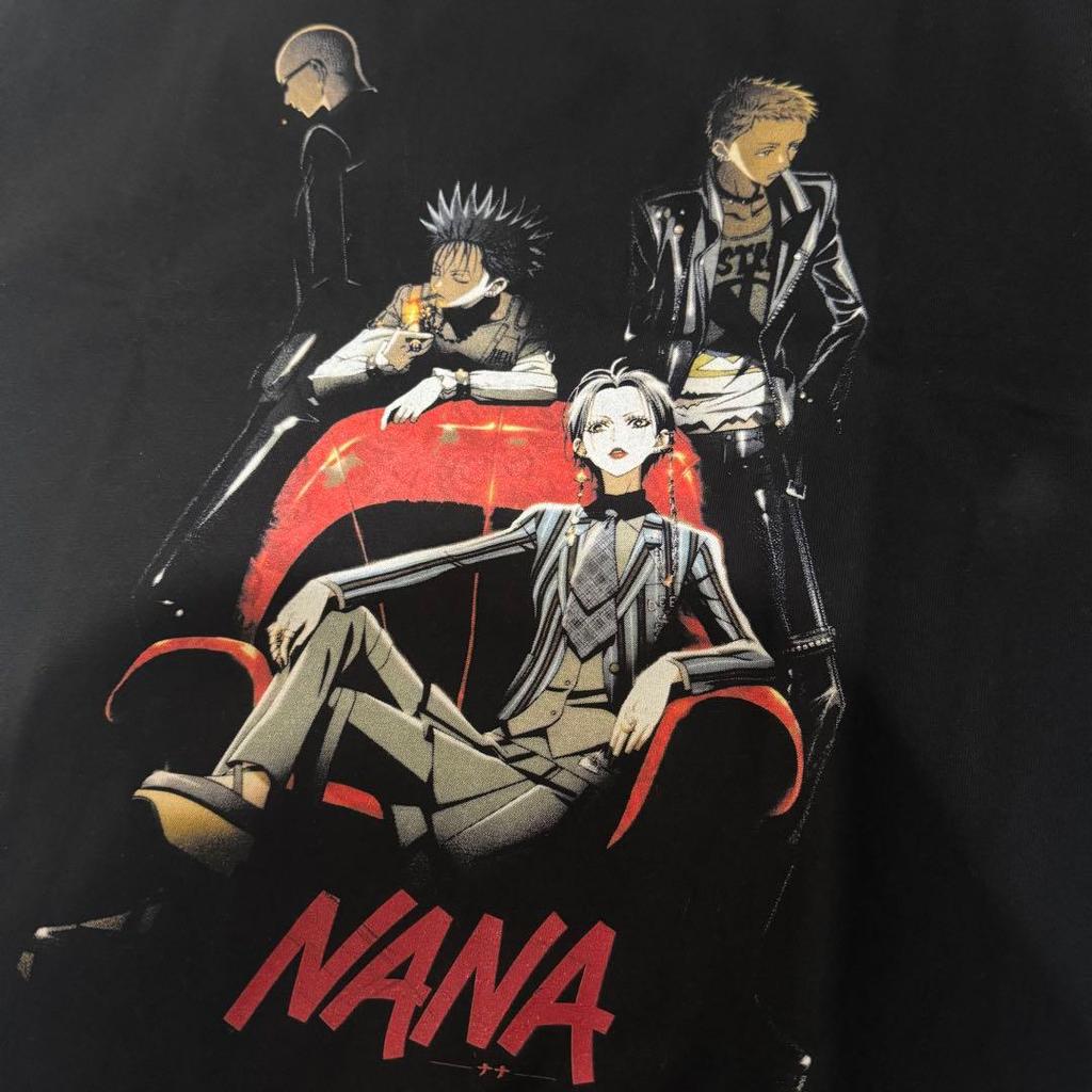 【Direct from Japan】ใหม่ NANA เสื้อยืด Ai Yazawa มังงะอะนิเมะภาพยนตร์ Vintage【Japan Exclusive】