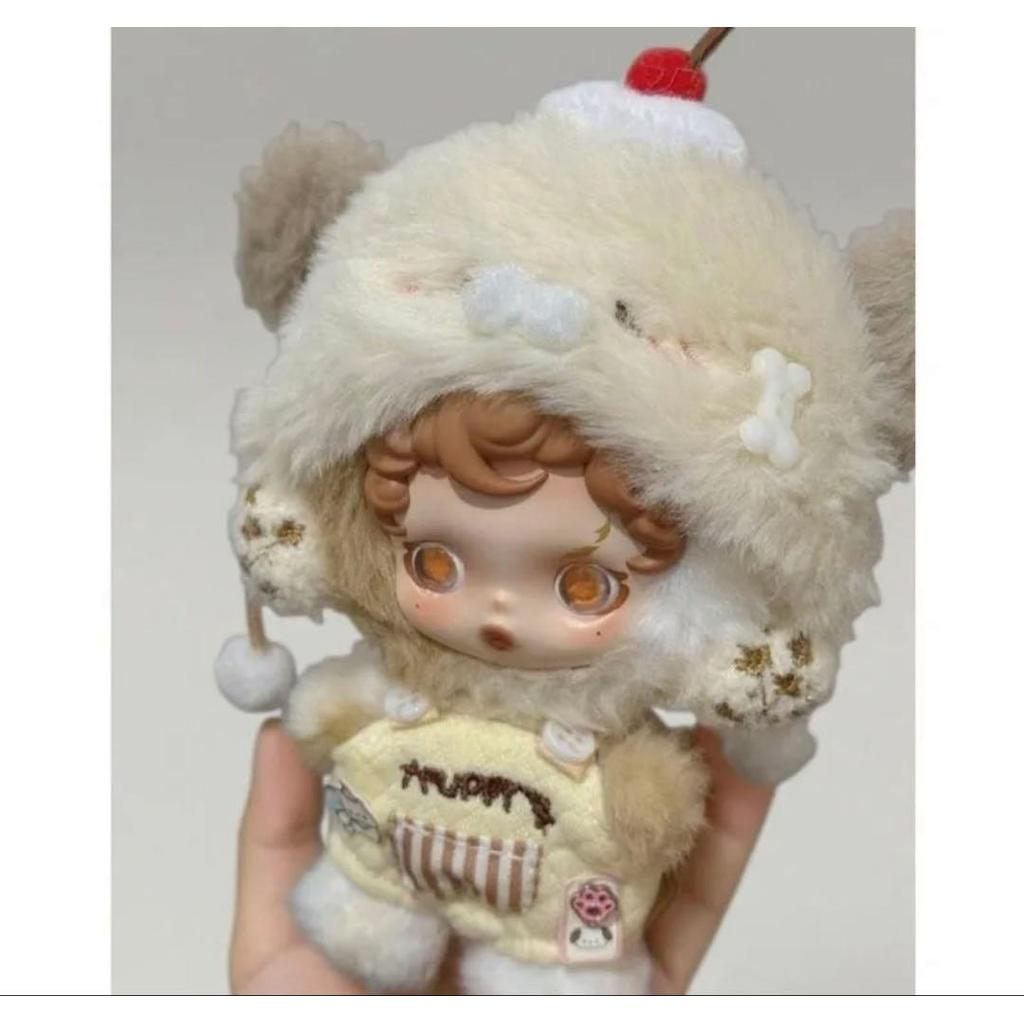 【Direct from Japan】ชุดเสื้อผ้า Pop Mart SKULLPANDA Skull Panda【Japan Exclusive】