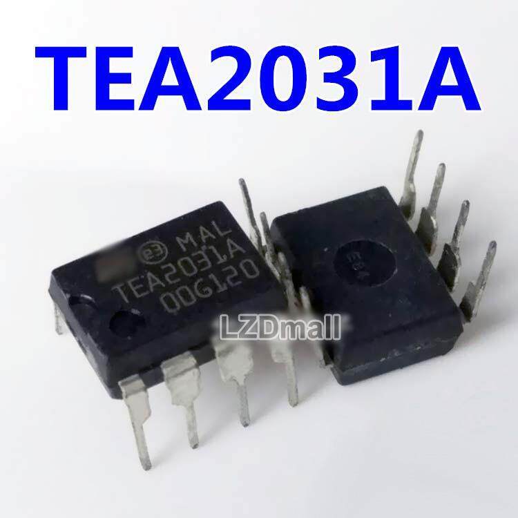 10 ชิ้น TEA2031A DIP-8 TEA2031 DIP8 Correction East/West IC