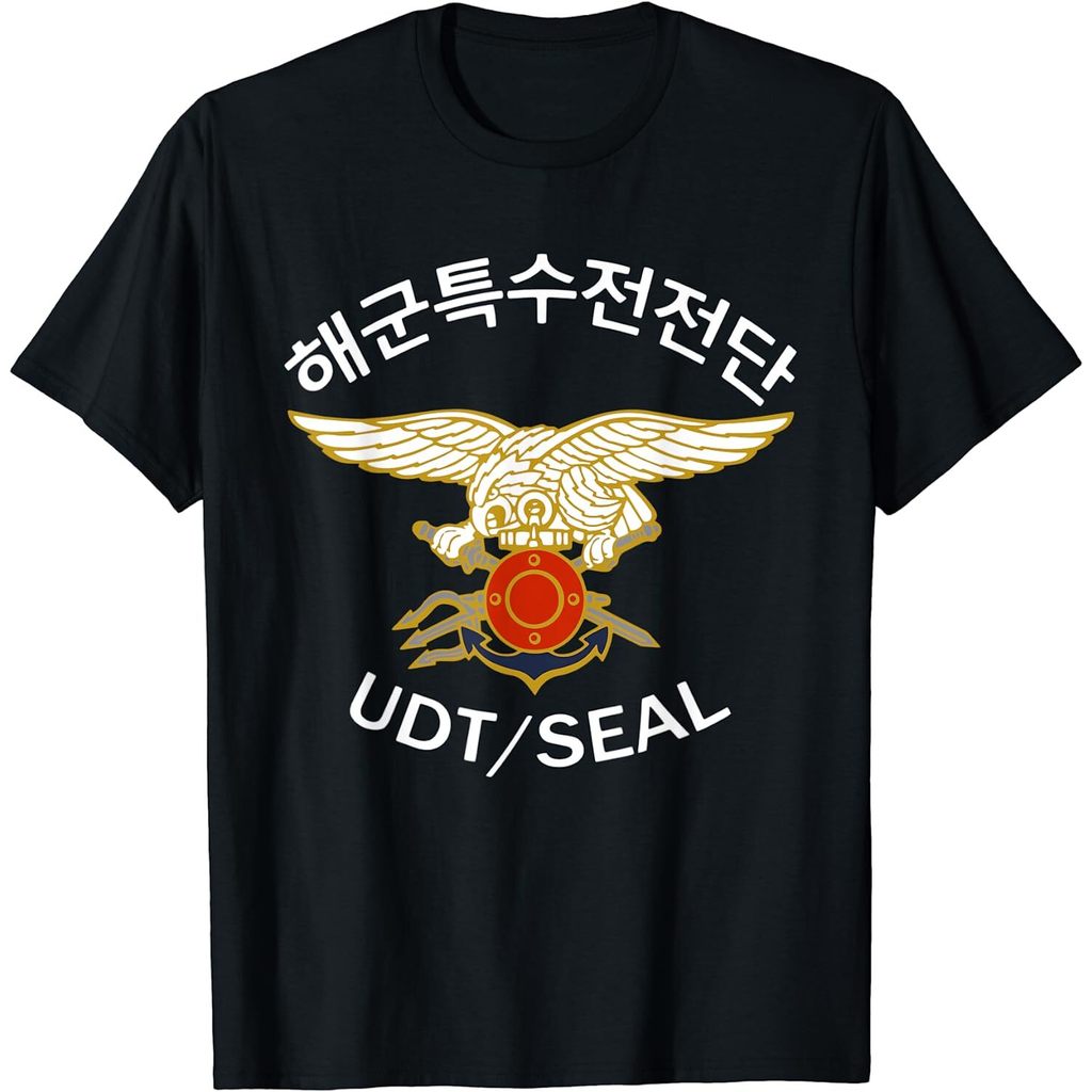 เสื้อยืด South Korean Navy Special Forces Udt Seal
