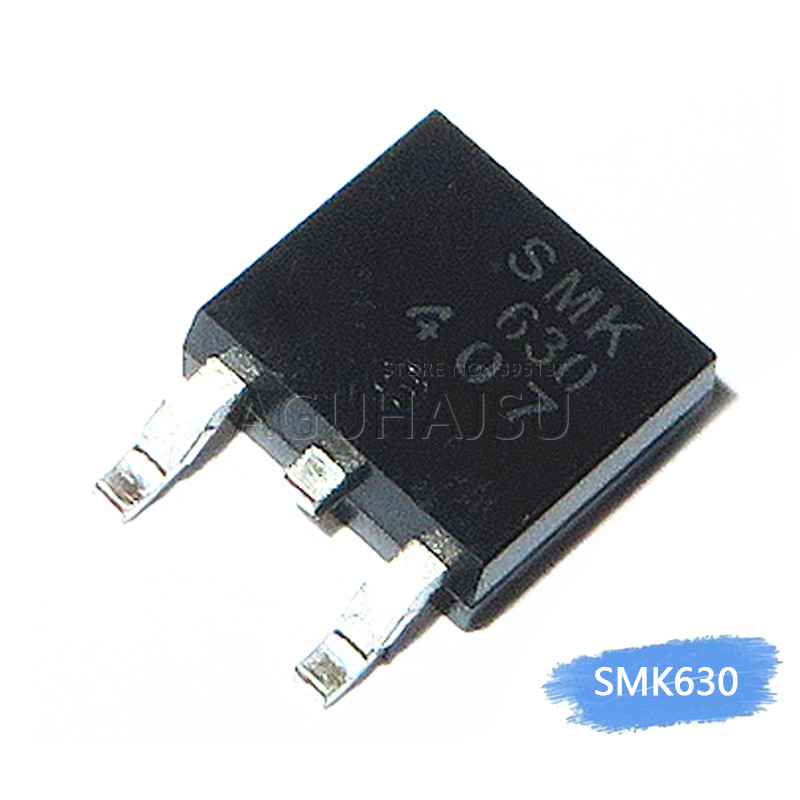 HT-10 ชิ้น/ล็อต SMK630 ถึง 252 SMK630D TO252 SMK630F SOT ใหม่เดิม