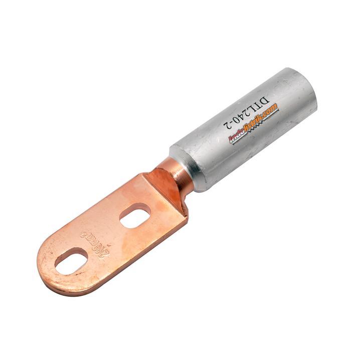 Skun Cable Bimetal 240Mm M13 2 Hole Al Cu Dtl 2 -2 Cl - - ของแท้