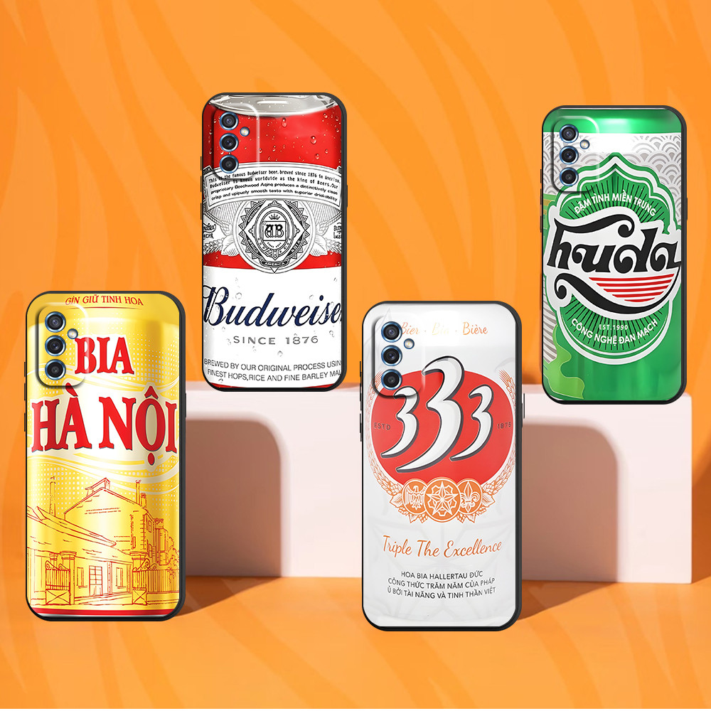 เคส Samsung M52 5G พิมพ์ลายภาพแบรนด์เบียร์ชื่อดัง