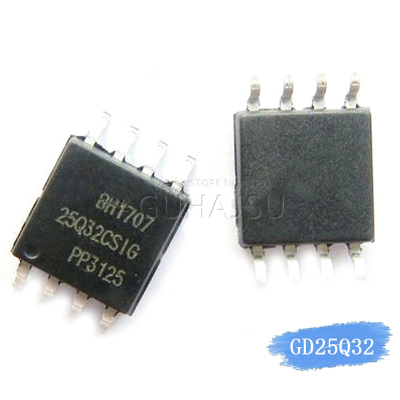 5pcs GD25Q32BSIG SOP 8 GD25Q32 SOP8 25Q32BSIG SOP GD25Q32CSIG 25Q32 25Q32CSIG ใหม่เดิม
