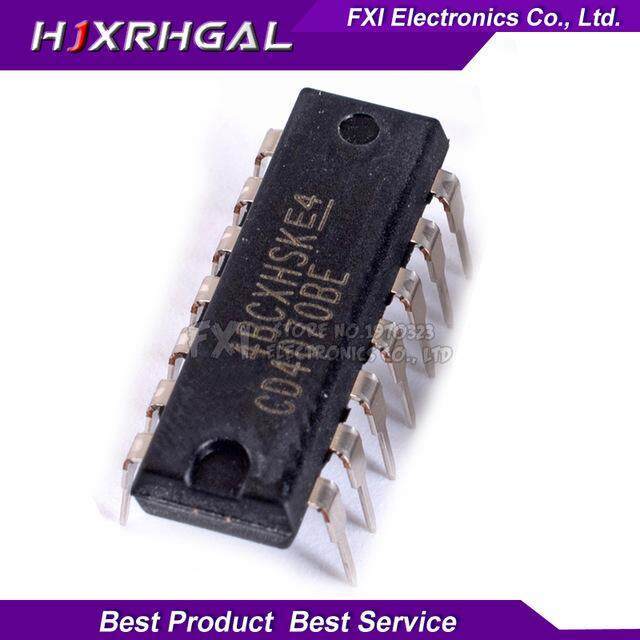 10PCS CD4070BE CD4070 DIP14 DIP ใหม่เดิม