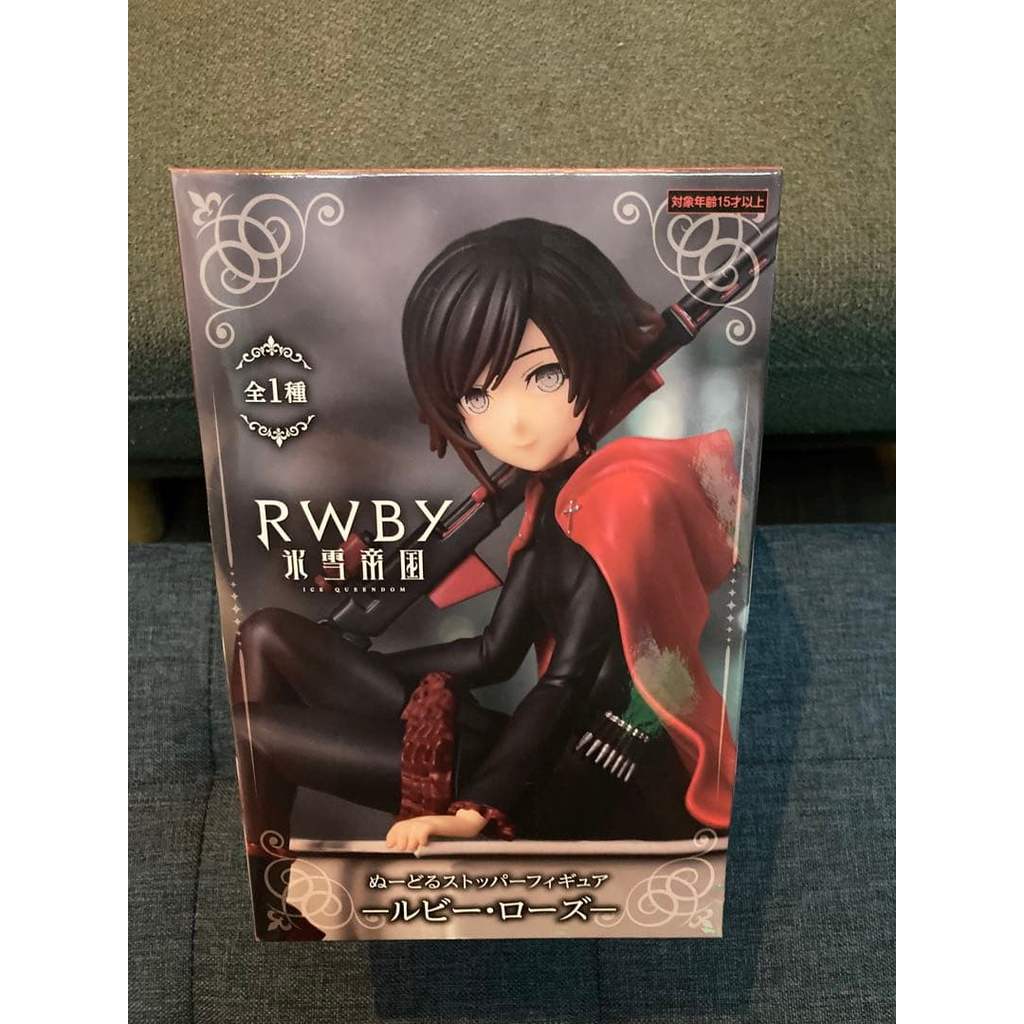 【Direct from Japan】RWBY Snow Empire Ruby Rose Noodle Stopper Figure - ยังไม่ได้เปิด【Japan Exclusive】