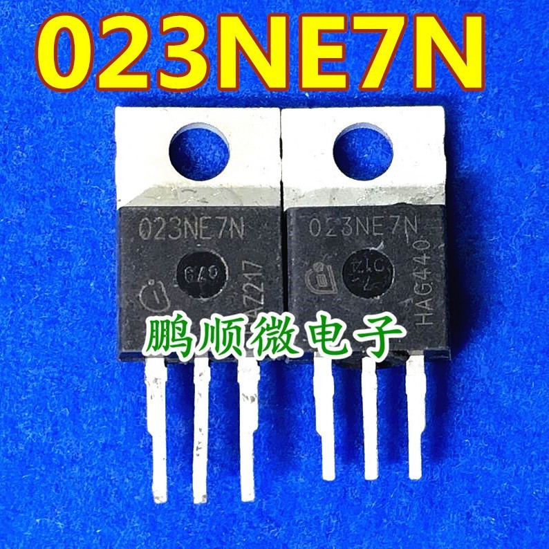 10 ชิ้น/023NE7 023NE7N 120A 75V 2.3 มม.ยุโรปความต้านทานภายในแบตเตอรี่ลิเธียมบอร์ดป้องกัน Venue Effec