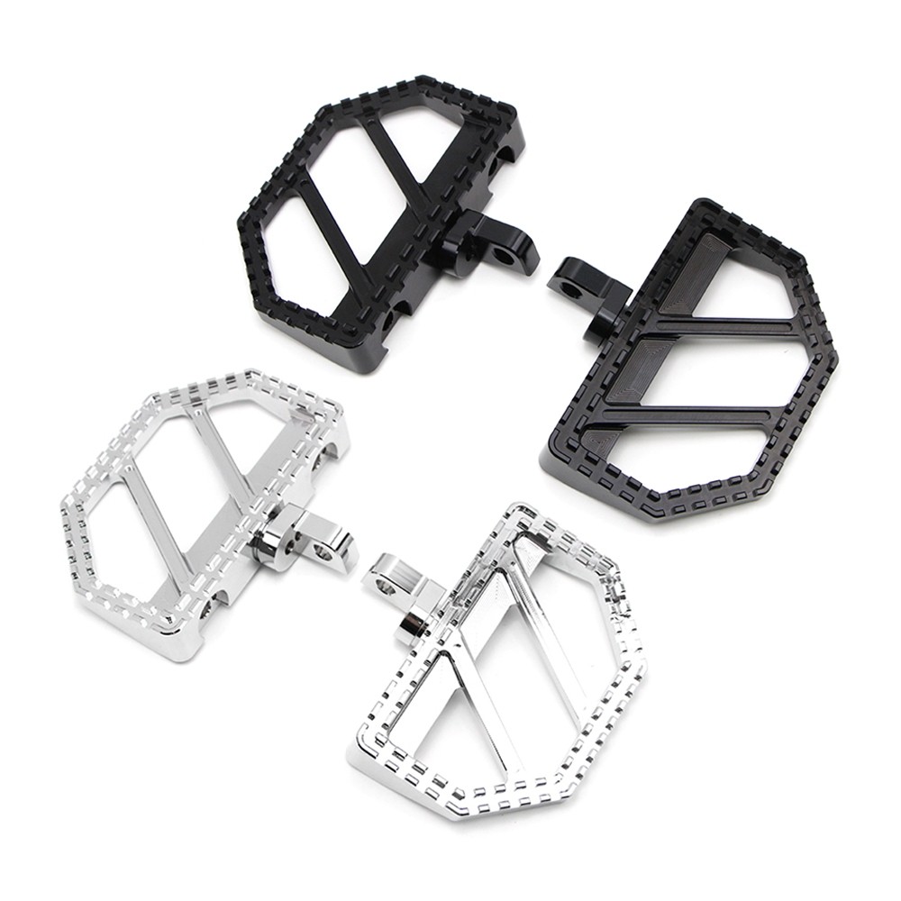 รถจักรยานยนต์เท้าเหยียบเท้า Peg สําหรับ Harley Softail FXS Sportster XL1200CX XL1200V กว้างไขมัน Flo