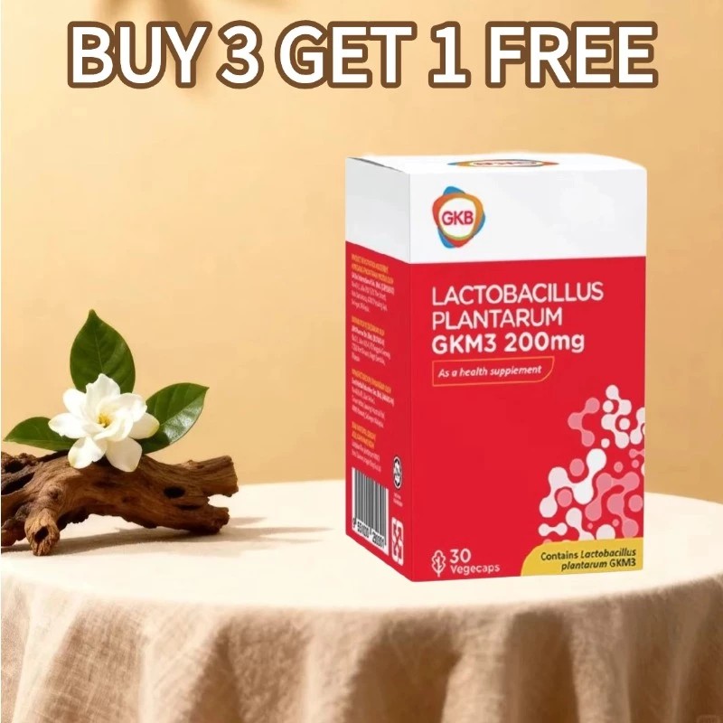 GKB Lactoberry Plantarum GKM3 200mg 30s