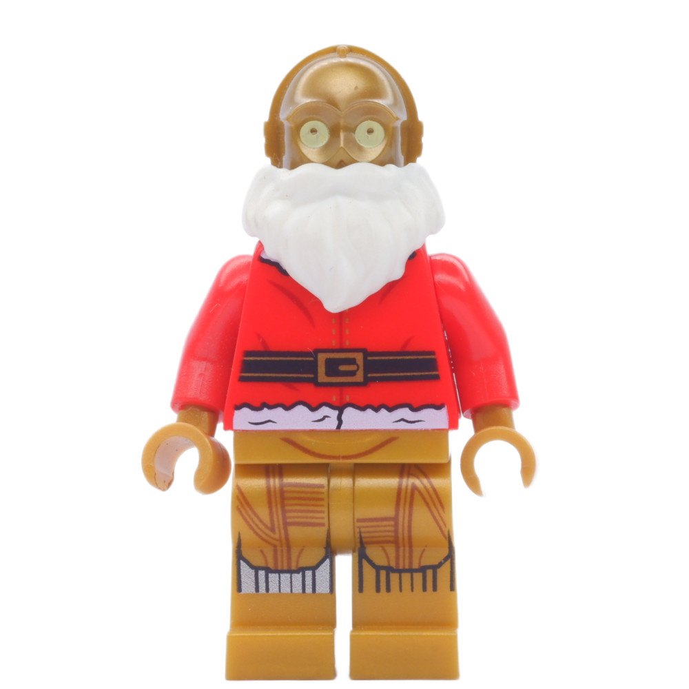 Ploybrick |instock| Santa C-3PO | Star Wars