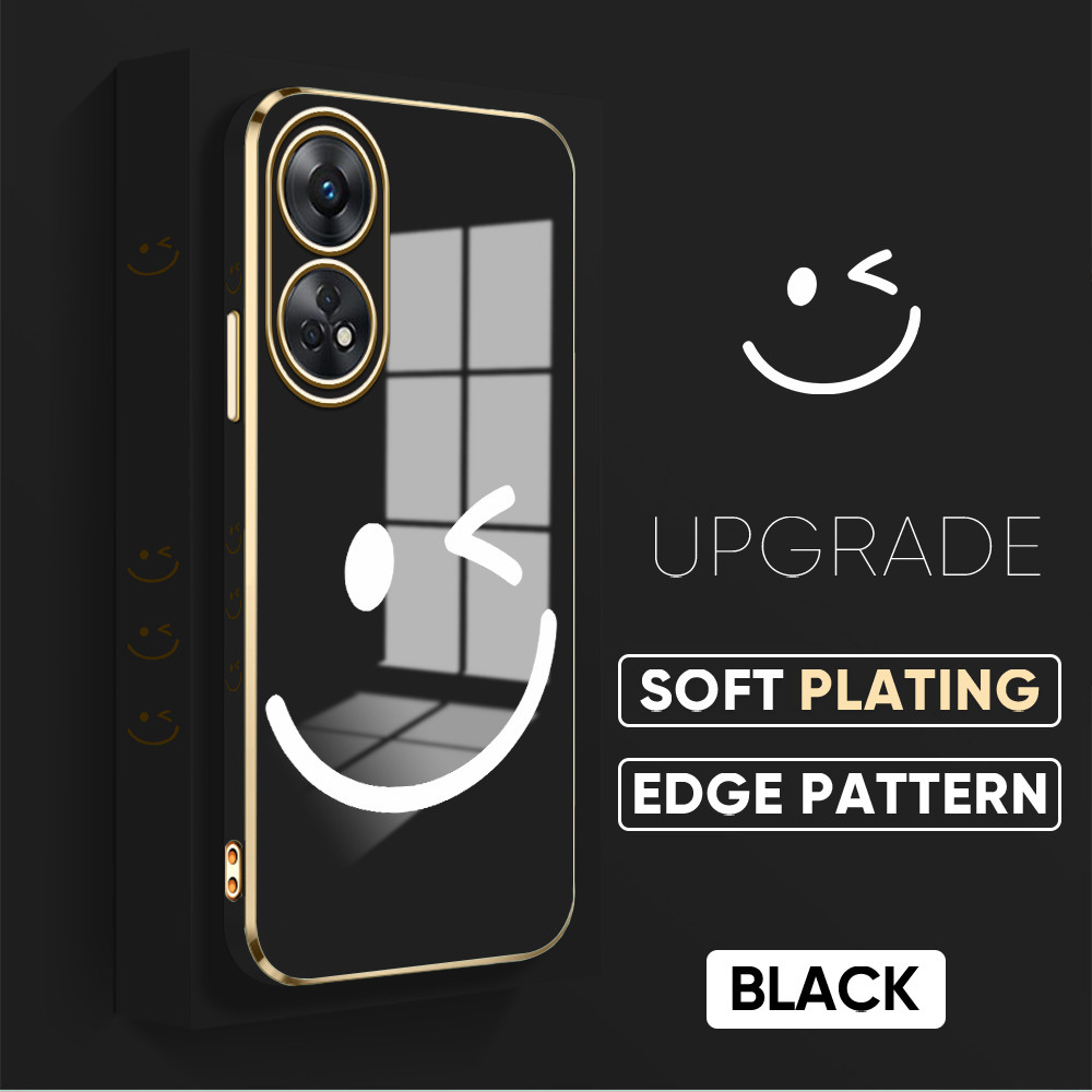 ปลอก Hp สําหรับ OPPO Reno 8T 4G เคส Kesing ปกป้องโทรศัพท์ A6-2172 DD