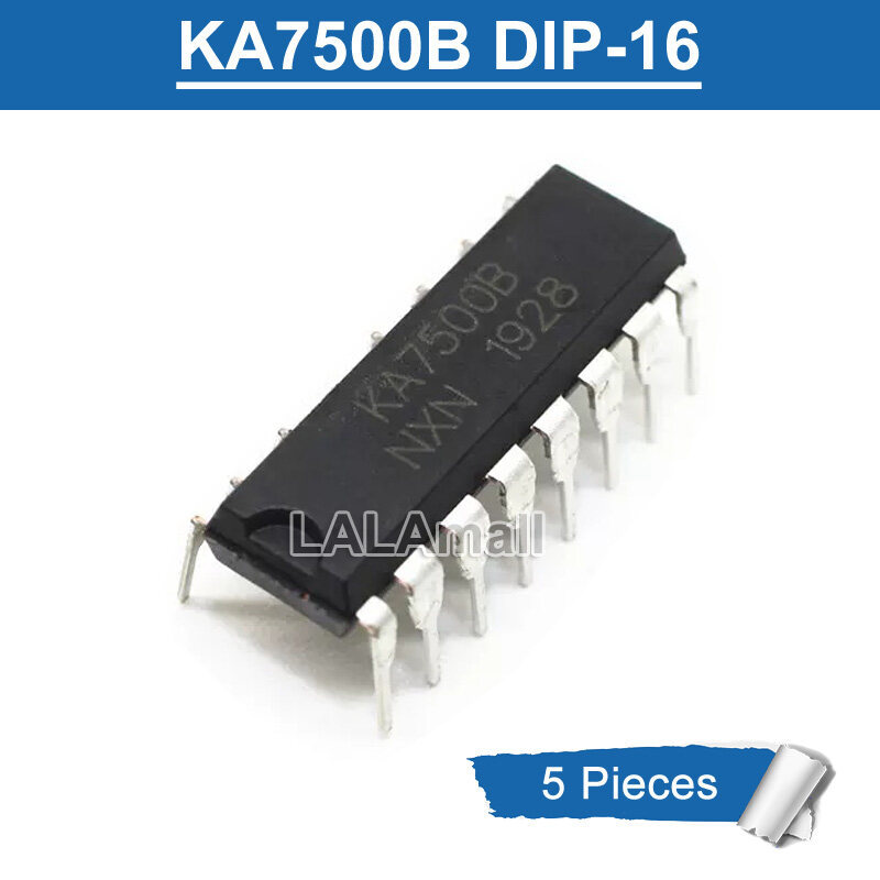5pcs KA7500B KA7500BD DIP16 KA 7500B DIP-16 DIP Switching Power Supply Controller ชิป IC ใหม่เดิม