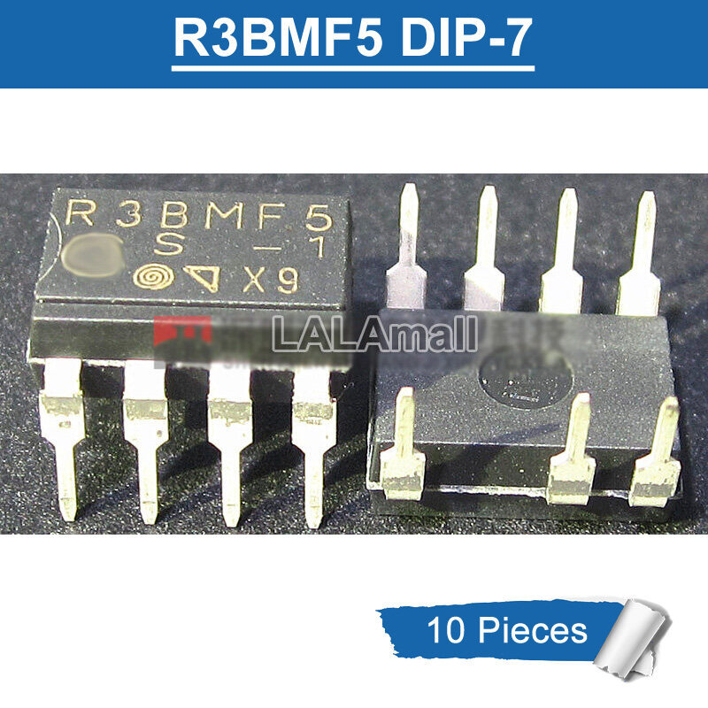 10pcs R3BMF5 DIP-7 PR3BMF51 PR3BMF51NSKF DIP7 DIP Solid Staye รีเลย์ IC ใหม่เดิม
