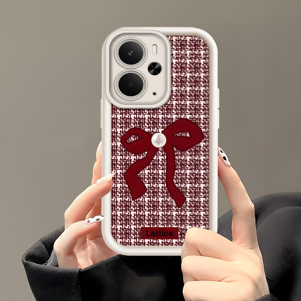 ปลอก Hp สําหรับ Realme 14 14T 5G เคส Kesing ปกป้องโทรศัพท์ TY DLJ C824221 ดอกไม้