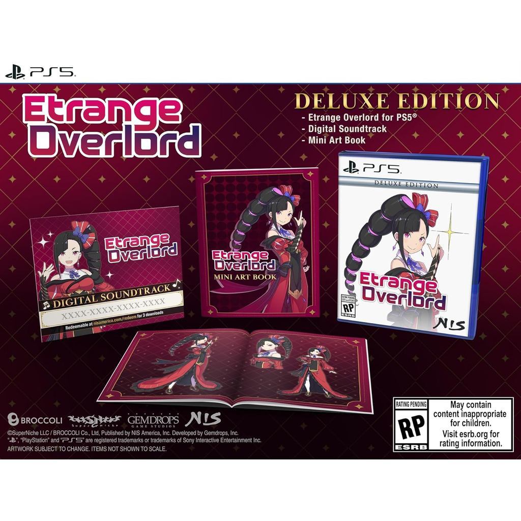 [Pre Order 2026-03-31 ] PS5 Etrange Overlord [Deluxe Edition] [bY ClaSsIC GaME]
