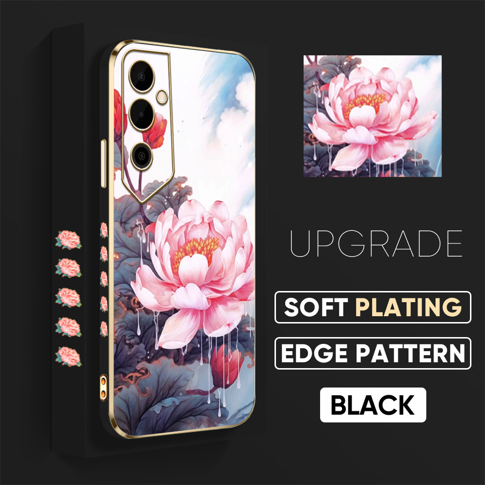 ปลอก Hp สําหรับ Tecno Pova Neo 2 เคส Kesing ปกป้องโทรศัพท์ A6-9179 DD