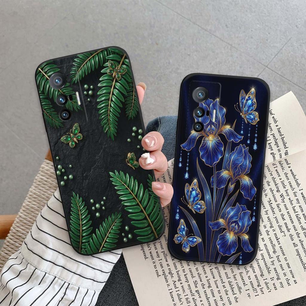 เคส Vivo X70 / X70 Pro พิมพ์ลายหรูหรา แวววาว ความงาม