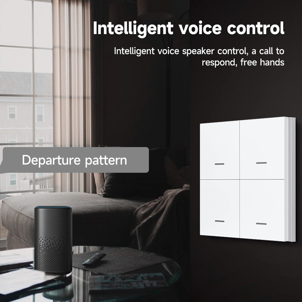 {ใหม่}สําหรับ Tuya สําหรับ Zigbee Smart Scene Switch: ไร้สาย ไม่มีสายไฟ ง่ายต่อการ !