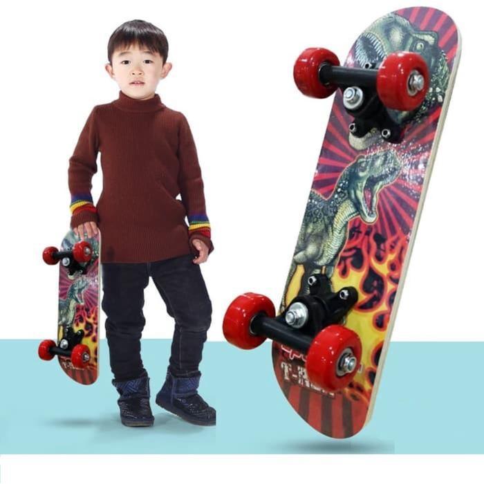 ชุดสเก็ตบอร์ดสําหรับเด็กสเก็ตไม้ Penny Banana Board 1705