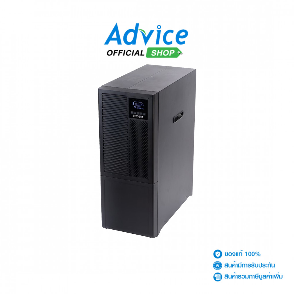 SYNDOME UPS (เครื่องสำรองไฟ) 10000VA HE-COMBO-10K-31IOT - A0160601