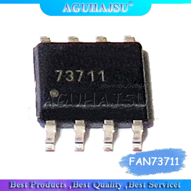 HT-10PCS FAN73711 SOP8 73311 SOP SMD FAN73711MX SOP 8