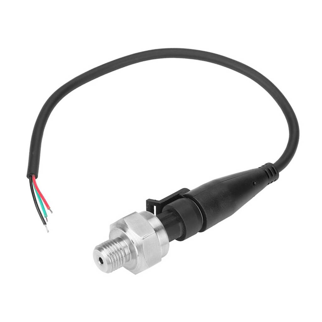 [คลังสินค้าพร้อม] G1/4 "เซ็นเซอร์ความดันอินพุต 5V เอาต์พุต 0.5-4.5V / 0-5V สําหรับน้ํามันแก๊สน้ํา (0