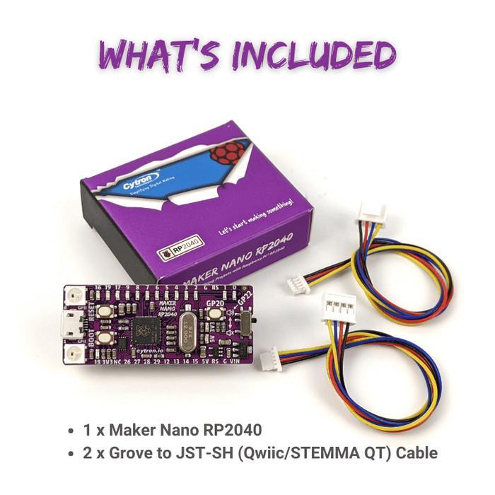ผู้ผลิต Nano Rp2040 โครงการความเรียบง่ายพร้อม Raspberry Pi Rp2040