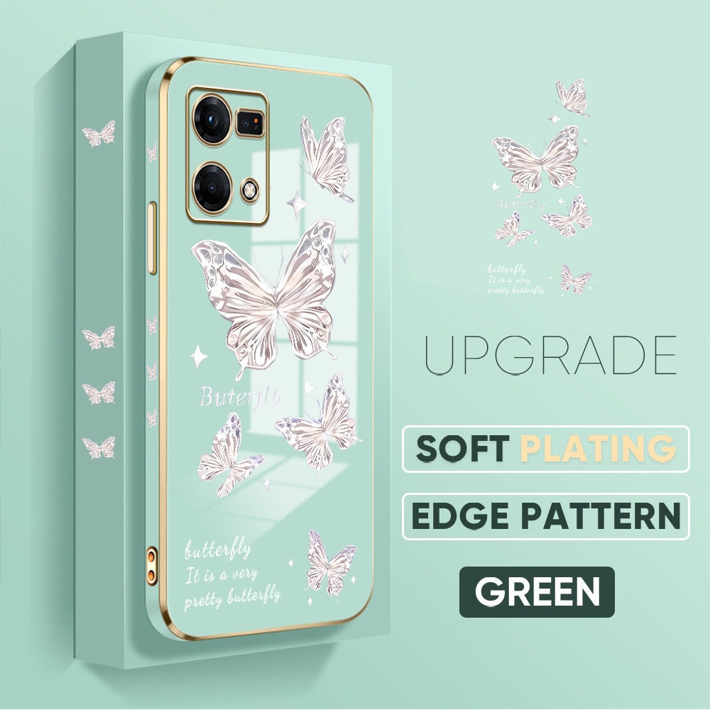 ปลอก Hp สําหรับ OPPO Reno 7 8 4G เคส Kesing เพื่อปกป้องโทรศัพท์ A6-2179 DD