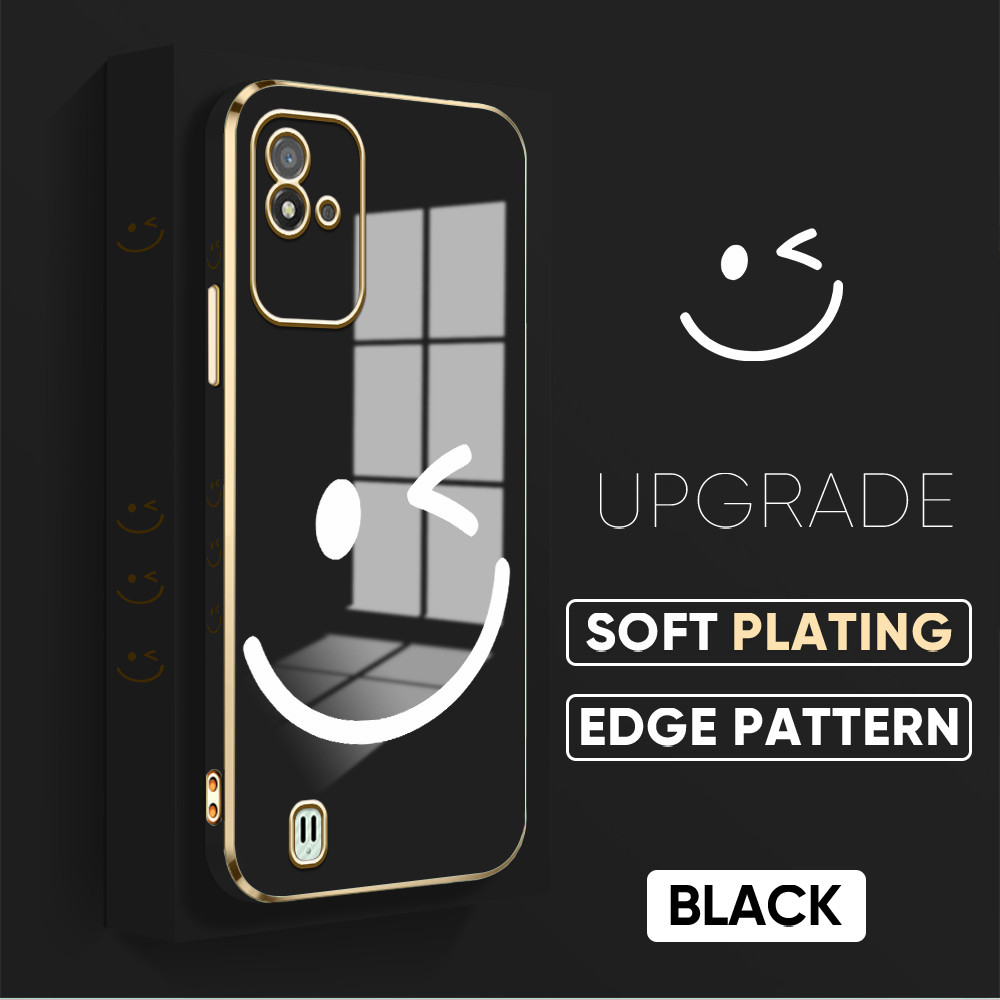 ปลอก Hp สําหรับ Realme Narzo 50i เคส Kesing ปกป้องโทรศัพท์ A6-2172 DD