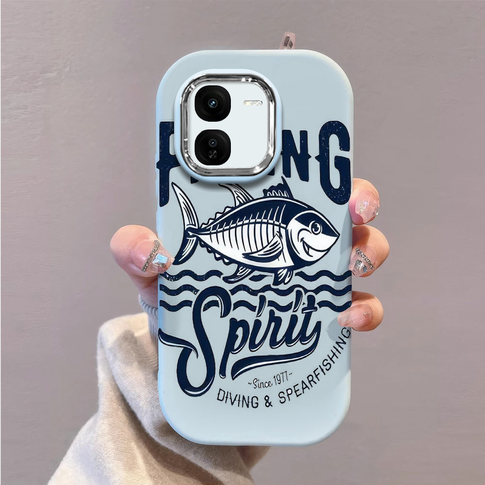 Vivo IQOO Z9 LITE Z9X U6 U5 U5E Z1X 13 5G NEO U5X Z7I U10 U3X U3 U20 U1X ล่าสุด Cellphoneปลอกทีมรูปแ