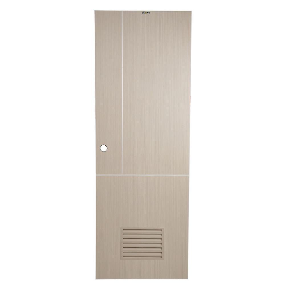 AZLE ประตูห้องน้ำ UPVC BN-11-1A 70x200 ซม. สี ASH จัดส่งโดย HomePro