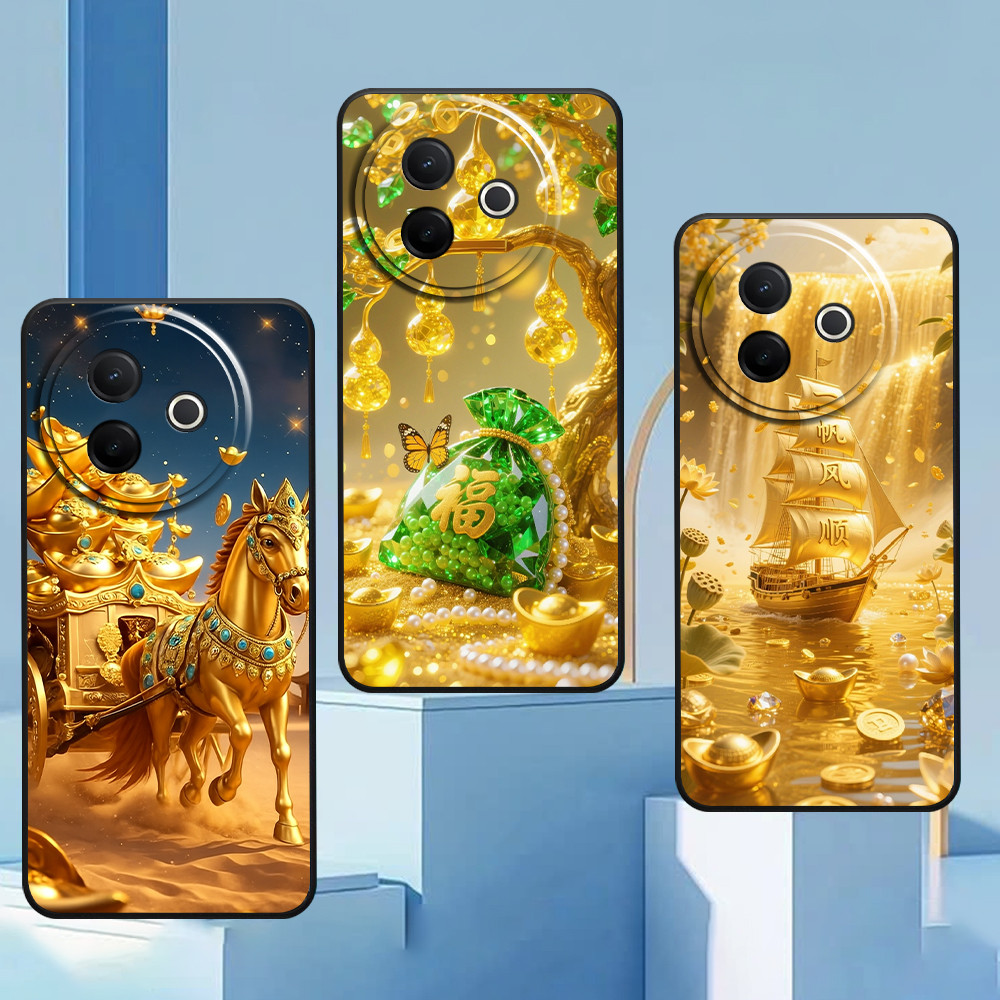 เคส Vivo Y39 5G พิมพ์ลายม้าและม้าเฉพาะ