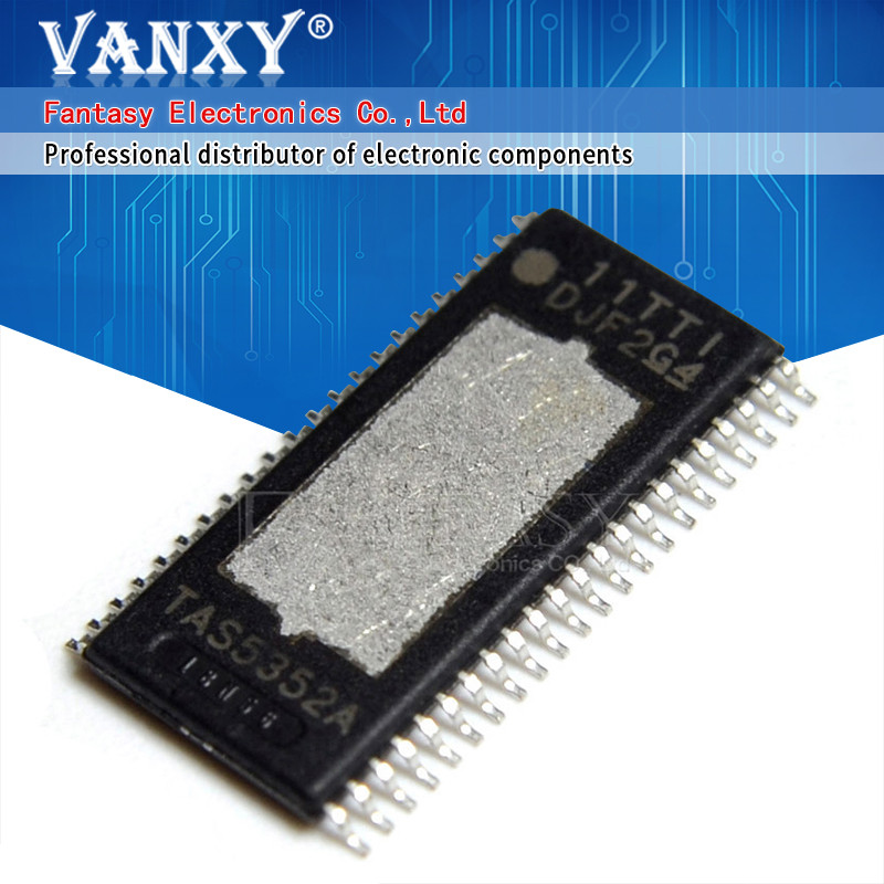 2PCS TAS5352 HTSSOP TAS5352DDV HTSSOP 24 TAS5352A TAS5352ADDVR TAS5352ADDV เดิมแท้