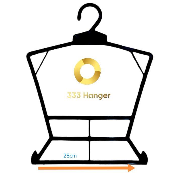 NEWs Flying Hanger 04 ชุดเสื้อผ้าเด็ก (1 โหล)