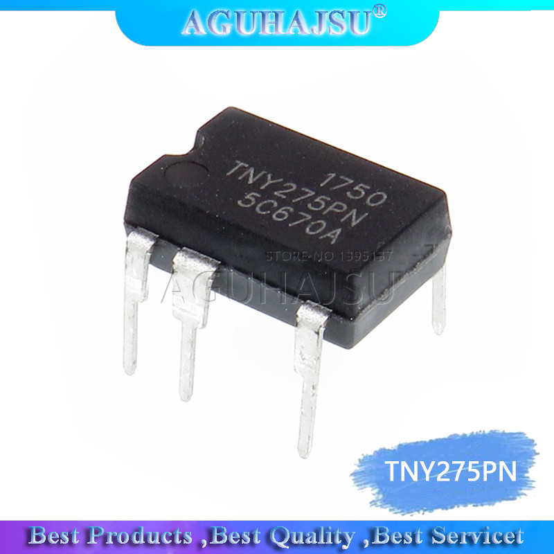 10 ชิ้น TNY275PN TNY275 275PN 275 DIP7 7 พินสายชิปไฟ LCD IC