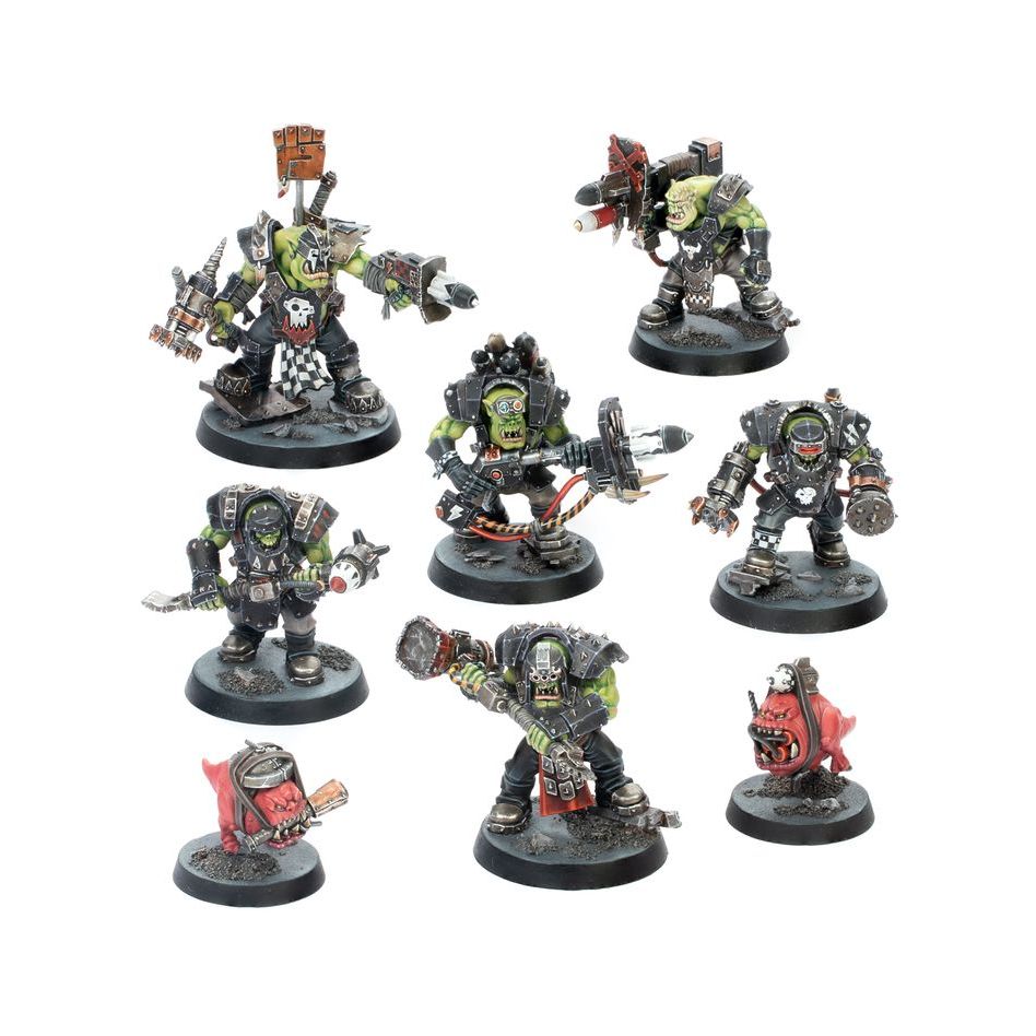 O-16 Ork – Kill Team: Wrecka Krew