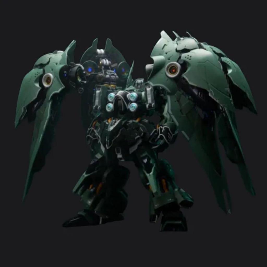 【Direct from Japan】1/100 Osiris Aerial Dominator (แบบกษัตริย์) เทียบเท่า MGEX【Japan Exclusive】