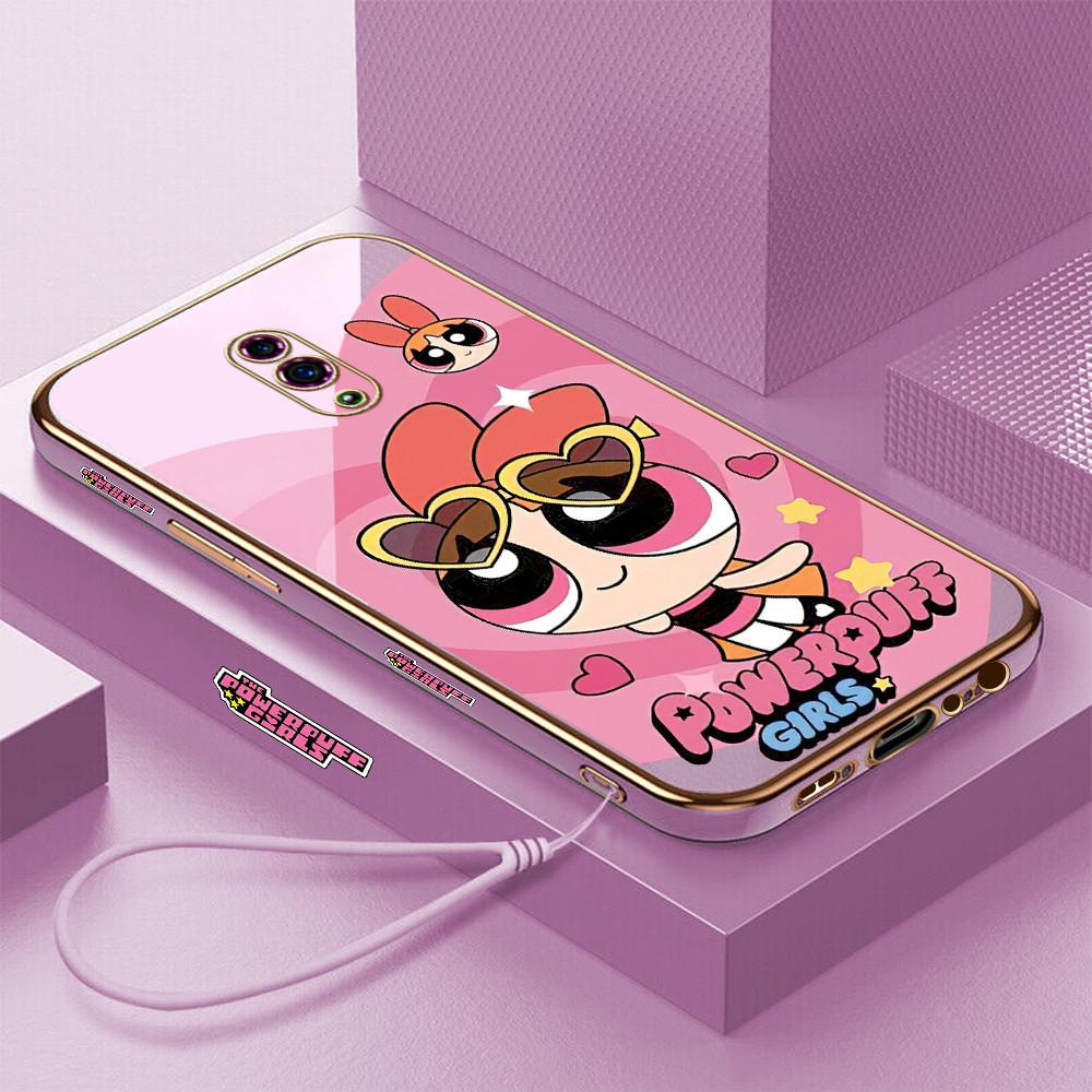 LOKAL [จัดส่งในพื้นที่] OPPO Reno 3 4 4f 5 5k 6 7 7z 8 8T 8Z 4G 11F 13FS 5G Casing HP Pattern GADIS 