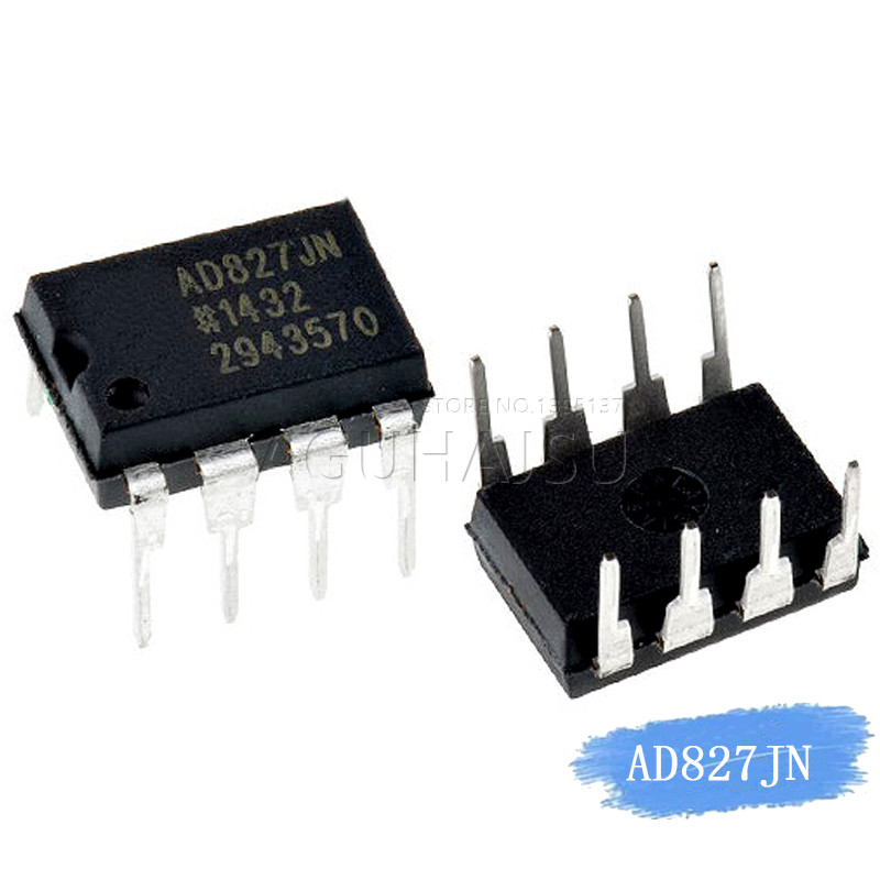 HT-5 ชิ้น/ล็อต AD827JN AD827 DIP 8 ใหม่เดิม