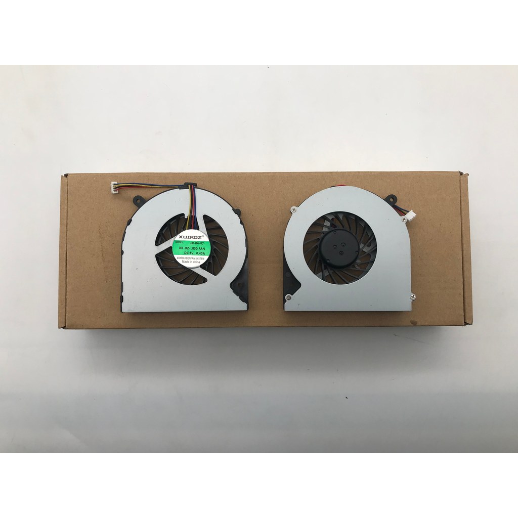พัดลม Toshiba C850 C855 C870 C875 L850 L855 L870 4 PIN