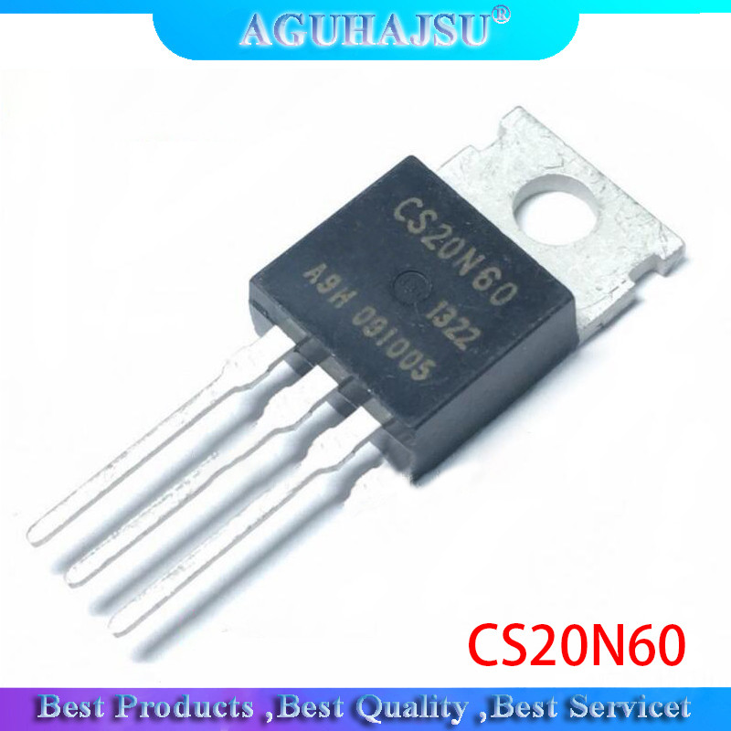 10 ชิ้น CS20N60 ถึง 220 20N60 TO220 CS20N60A8H FET แท้