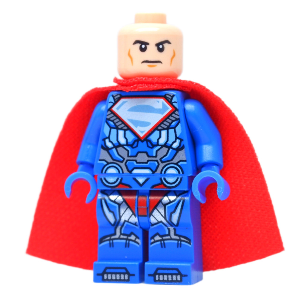 Ploybrick |instock| Lex Luthor Superman | Authentic 100% DC