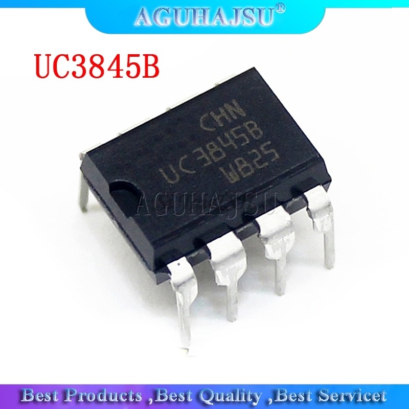 10PCS UC3845B UC3845BN DIP8 UC3845 DIP ใหม่เดิม