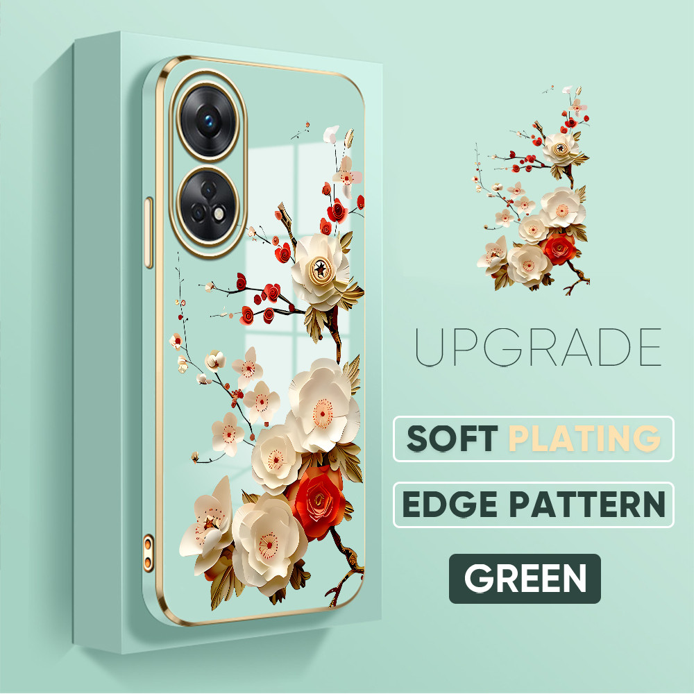 ปลอก Hp สําหรับ OPPO Reno 8T 4G เคส Kesing เพื่อปกป้องโทรศัพท์ A6-2179 DD