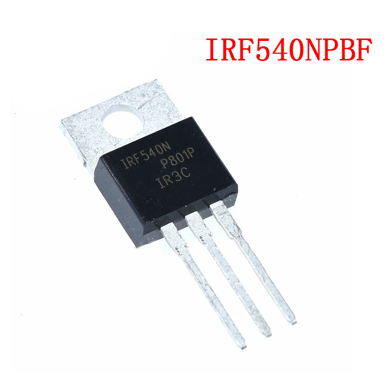 10 ชิ้น IRF540N ถึง 220 IRF540NPBF TO220 IRF540 IR540 IC ใหม่และต้นฉบับ